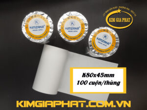 Giấy in nhiệt K80